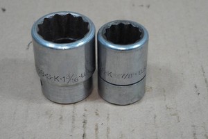 S-K Tools 34 Drive Sockets