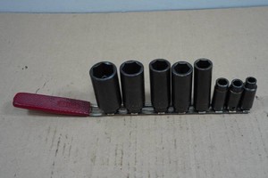 MAC Tools 38 Drive Deep Impact Sockets - Metric