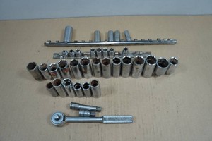 S-K Tools 38 Drive Sockets and Tools