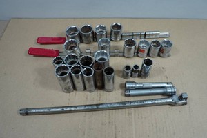 S-K Tools 12 Drive Sockets and Tools