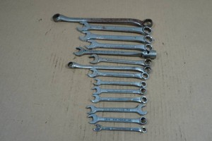 Assorted S-K Tools Wrenches