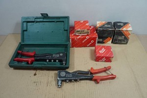 Rivet Guns and Rivets