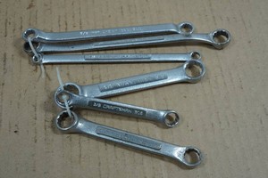 Double Box End Wrenches - Mostly Craftsman