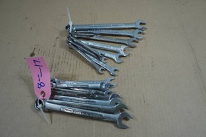Combination Wrenches - SAEMetric - Mostly Craftsman
