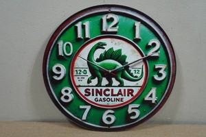 Novelty Vintage Style Metal Sign - Sinclair