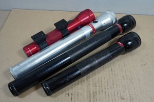 Assorted Mag-Lite Flashlights