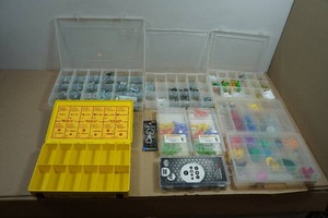 Assorted Organizers with Fasteners