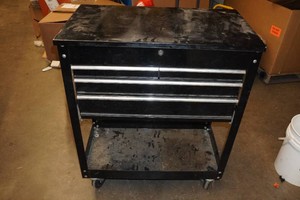 4 Drawer Mechanics Tool Cart