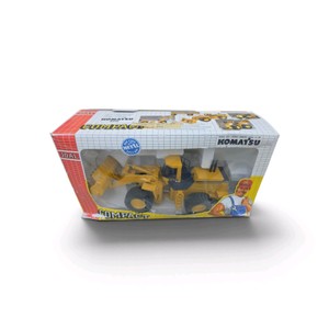 Joal Compact Komatsu WA800 Wheel Loader (Ref. #198) in 150 scale die-cast metal Valued at $90.00