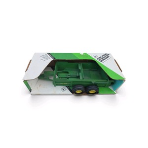 116 scale John Deere Hydra-Push Manure Spreader manufactured by Ertl (Stock #549), originally introduced around 1985