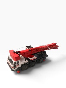 Joal PPM 530 ATT All-Terrain Mobile Crane 150 Die-Cast with Acrylic Case