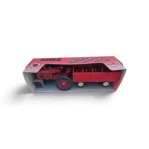 116 scale Case IH Farmall Tractor, Wagon, and Plow Set made by Scale Models  ERTL