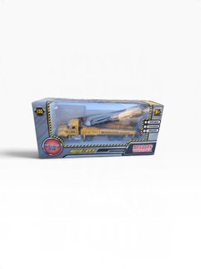 KDW 155 Scale Concrete Pump Truck  Yellow Diecast Construction Vehicle  Boxed