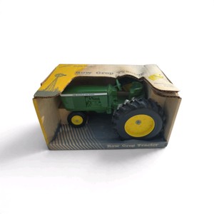 116 scale diecast John Deere Row Crop Tractor made by Scale Models (Ertl) for the 1988 World Ag Expo
