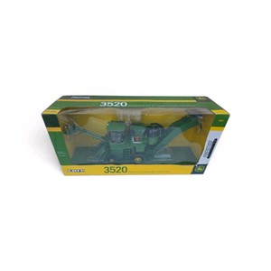 Ertl 132 Scale John Deere 3520 Wheeled Sugarcane Harvester from the Prestige Collection (Model #45342)