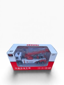 TY Models Heavy Duty Tow Truck Wrecker  Diecast Crane Recovery Truck  Boxed