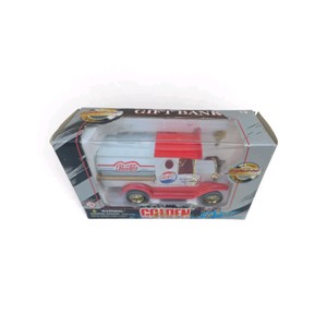 Golden Wheel  Golden Classic 1996 Limited Edition Die-Cast Pepsi-Cola Delivery Truck Gift Bank