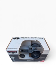 Massey Ferguson Gray Tractor  116 Scale Die-Cast  Country Classics by Scale Models  Original Box