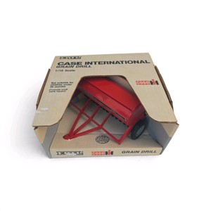 vintage 116 scale ERTL Case International Model 5100 Grain Drill in its original box.