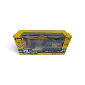 New In Box deAO 118 scale 9-Channel Full Function RC Excavator toy