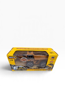 Hui Na Toys 1540 RC Dump Truck  118 Scale Die-Cast  6 Channel 2.4GHz  Boxed