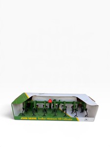 John Deere Toolbar Minimum Till Cultivator  116 Scale Farm Toy  Original Box