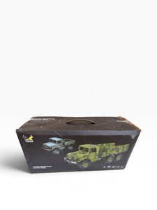 MINIMODEL 116 Scale RC M35-A2 Military Cargo Truck  6x6 Style  Boxed  Untested