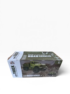 Sulong Toys 6x6 RC Military Army Truck  Road Crawler  2.4GHz  Original Box  Untested