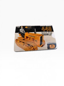 ERTL John Deere 440 Diesel Heavy-Duty Crawler  116 Scale Diecast  Boxed