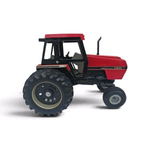 116 scale Ertl Case International 2594 die-cast toy tractor with a cab (Stock #602TA), manufactured around 1985
