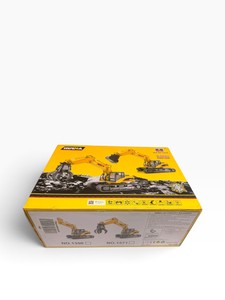 114 Scale RC Excavator  Model 1350  15 Channel  Boxed