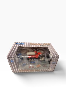 ERTL Ford 8N Restoration Tractor & Accessories Diecast Collector Set  Boxed