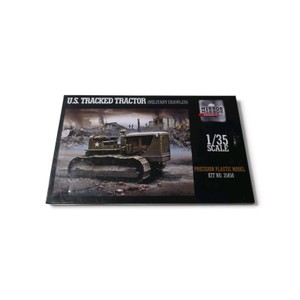 Mirror Models 135 Scale U.S. Tracked Tractor (Military Crawler) Kit No. 35850,