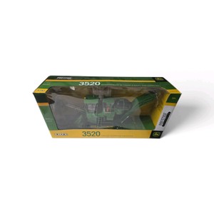 New in Box ERTL 132 scale John Deere 3520 Tracked Sugarcane Harvester from the Prestige Collection