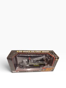 Daron 150 Scale Heavy Duty Tow Truck  Black 24 Hour Towing Diecast Wrecker  Boxed