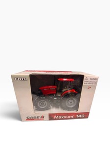 ERTL Case IH Maxxum 140 Tractor  Red Diecast Farm Toy  Original Box