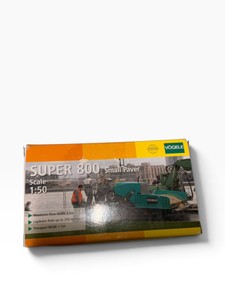 VGELE SUPER 800 Small Asphalt Paver  150 Scale Construction Equipment Model  Boxed