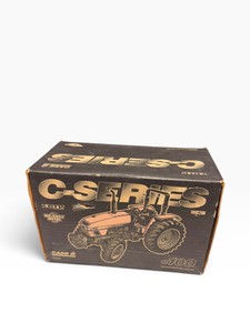 ERTL Case IH C100 Tractor  C-Series Red Diecast Farm Toy  Original Collector Box