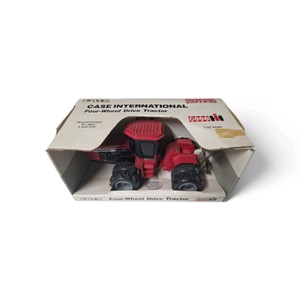 New in Box Valued at $125  ERTL 132 scale Case International 9150 Four-Wheel Drive Tractor (Special Edition) in its original cardboard box