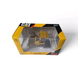 New in Box Valued at $150  150 scale Norscot Caterpillar Cat AP600D Asphalt Paver with Canopy (Model No. 55260