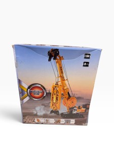 KDW Kaidiwei 625047 Trenching Machine  164 Scale Orange Diecast Construction Model  Boxed