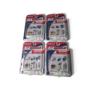4 New  Greenlight GL Muscle Exclusive Shop Tool Multipack in 164 scale