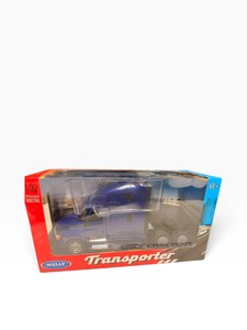 Welly Freightliner Cascadia Semi Truck  132 Scale Diecast Model  Blue  Boxed