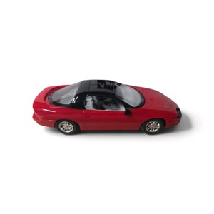 White collectors box for an AMT Ertl 1993 Chevrolet Camaro Z28 model car (Torch Red, item number 6121