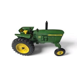 116 scale ERTL John Deere 3010 Diesel tractor die-cast toy model.