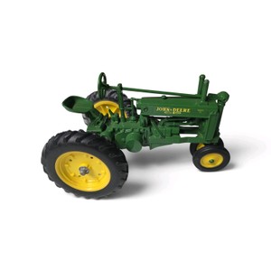 16 scale die-cast John Deere Model G (or related unstyled John Deere general-purpose tractor) replica made by ERTL