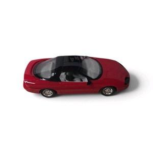 White collectors box for an AMT Ertl 1993 Chevrolet Camaro Z28 model car (Torch Red, item number 6121