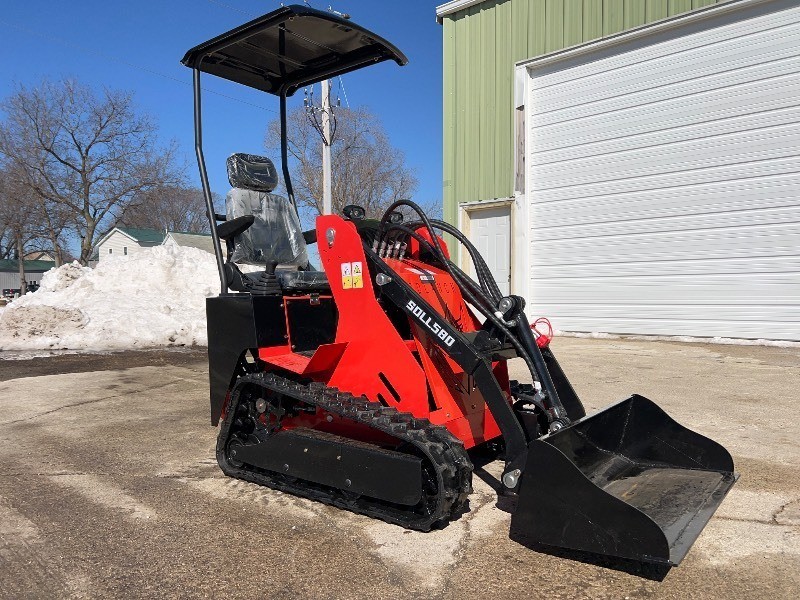 2026 SDLANCH Skid Steer Loader (SDLL580)