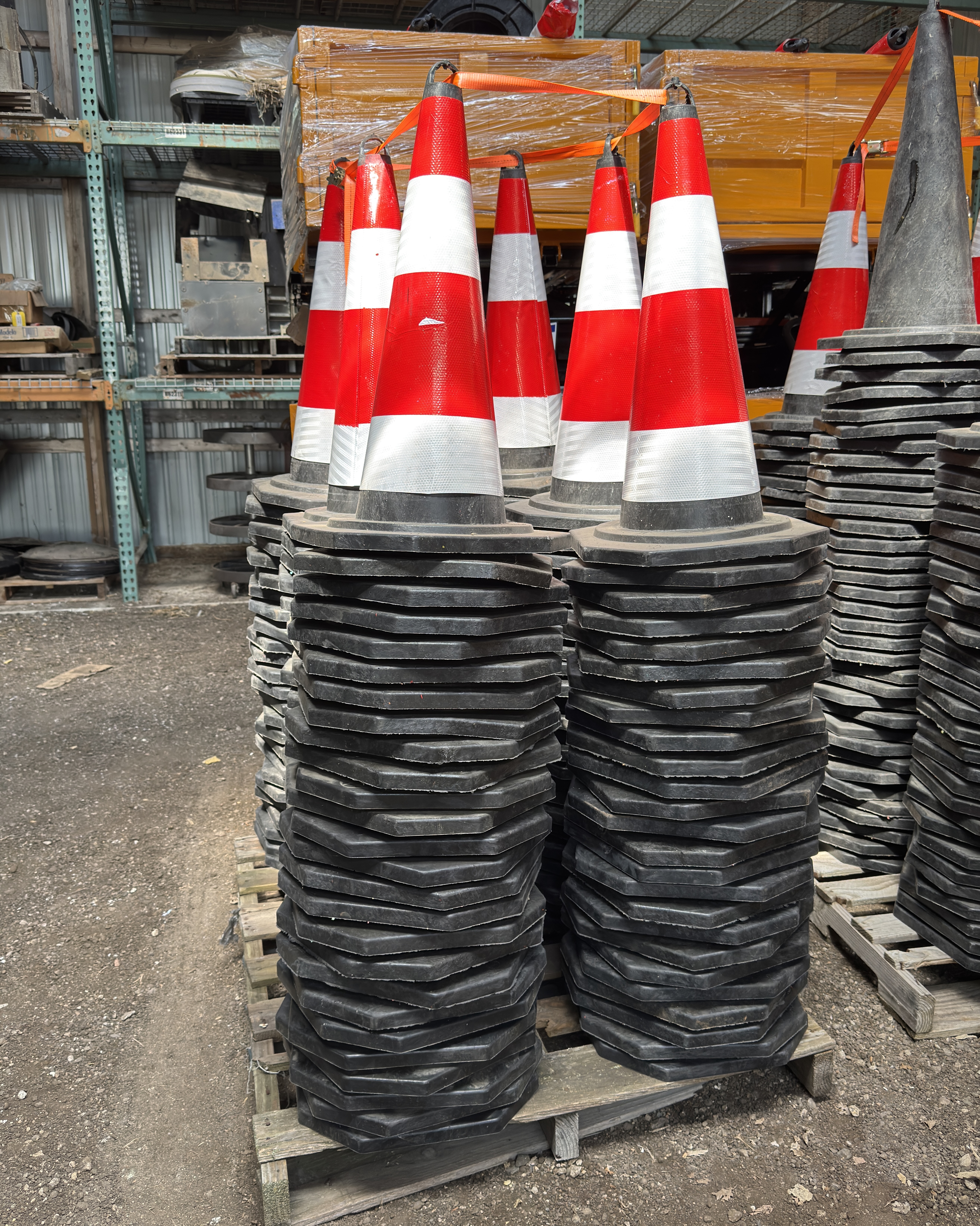 SDLANCH Safety Traffic Cones (IRSTC)