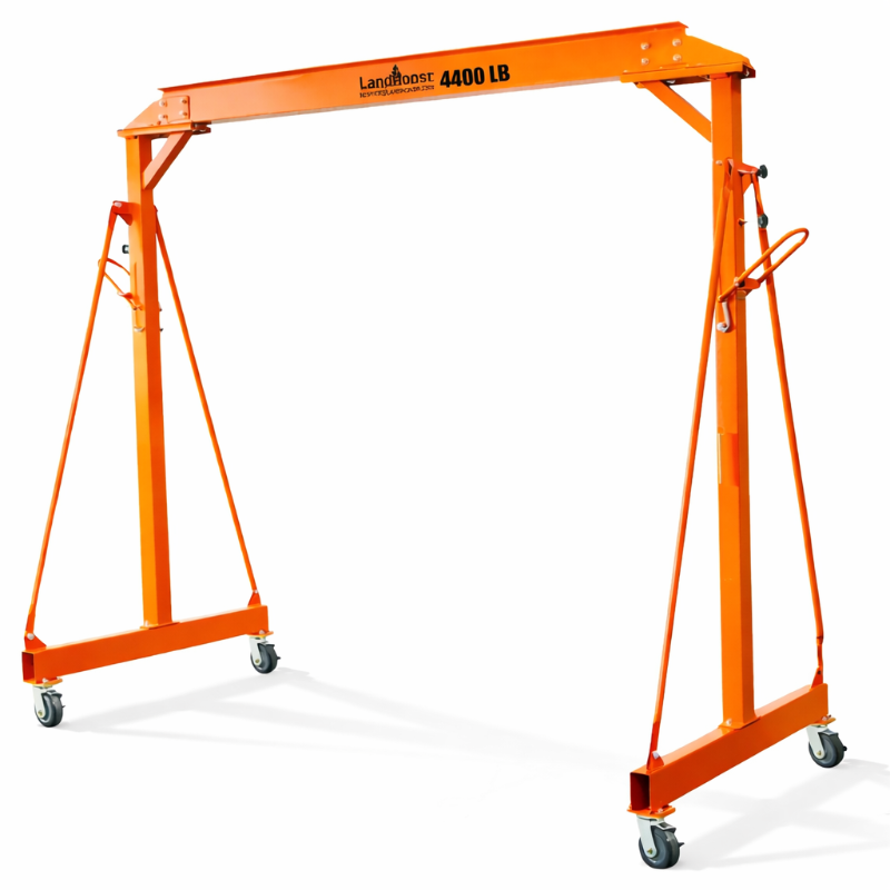 Landhonor 4400-LB Adjustable Height All-Steel Gantry Crane (LHR-AGC4400)
